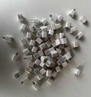 Original nová Apple nabíječka USA verze 5W SLEVA 80% - 2