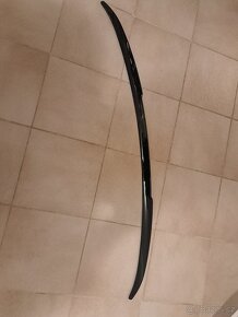 Spoiler na kufr BMW X6 G06 černý lesk - 2