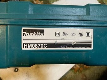 Prodám použité funkční bourací kladivo MAKITA HM0870C - 2
