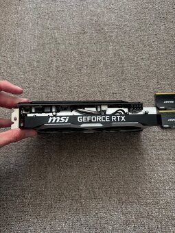MSI GeForce RTX 2060 Ventus GP NVIDIA 6 GB GDDR6 - 2