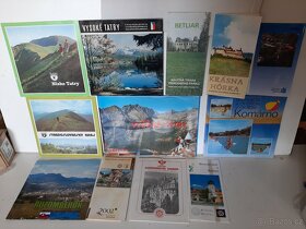 Staré turistické prospekty, průvodce a mapy - 2