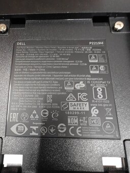 Monitor Dell 22" - 2