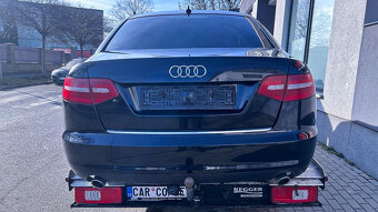 Vůz na náhradní díly Audi A6 4F sedan 2009 CDYA KJC LZ9Y - 2