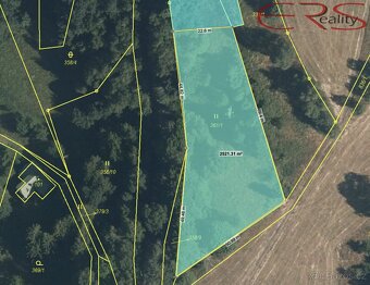 Pozemek 2.521 m2, Hraničná nad Nisou, okr. Jablonec nad Niso - 2