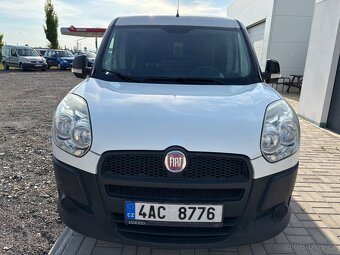 Fiat Doblo Cargo 1,4T- 88kw, r. 2014 - 2