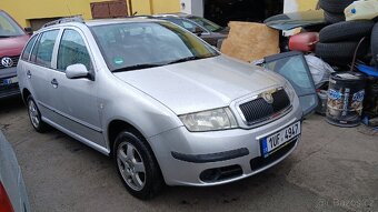 Škoda Fabia 1.4 16v rok 2005 klima - 2