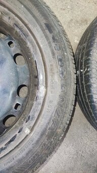 Sada letních kol na Fábia 2. - 2