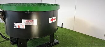 Míchačka na beton hydraulická 600 L - 2