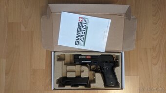 AW Custom SIG SAUER P226, full metal, GBB - 2