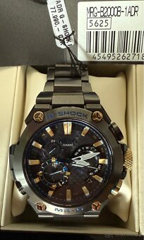 Rezervace - Casio G-shock MRG-B2000B-1ADR - 2