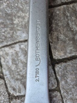 oboustranná průvlečná ráčna Rothenberger 2.7180, R/L - 1/2" - 2