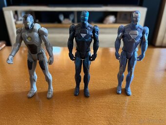 10,5 cm pohyblivé figurky Iron Man - 2