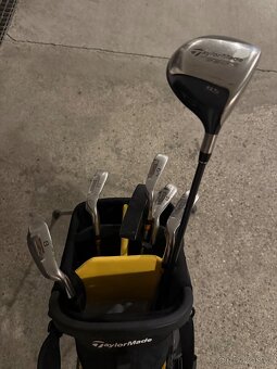Prodám bag + golfové hole - 2