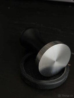 Espresso sada - Tamper, distributor+tamper, dosing funnel - 2