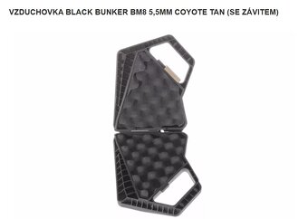 Vzduchovka 29 J Black Bunker BM8 5,5mm Coyote Tan - 2