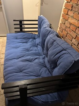 Daruji futon - matrace na dřevěné konstrukci - 2