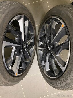 ORIGINAL ALU KOLA HYUNDAI I30 225/45/17 - 2
