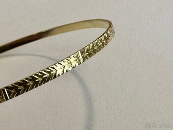 Zlatý náramek 14k 585/1000 - 2