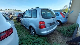 Volkswagen Touran 1.9 Tdi 74 KW jen 213 tis km 7-MÍST - 2