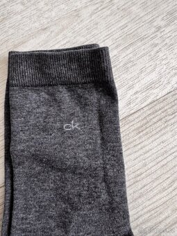 Nové Calvin Klein ponožky vel. 35-38 - 2