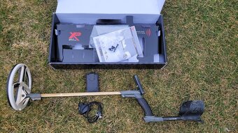 Detektor kovu XP Deus v5.21 s jednotkou a HF civkou 22cm - 2