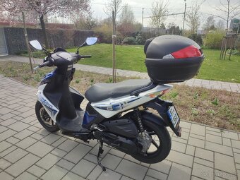 Kymco Super 8, 125 - 2