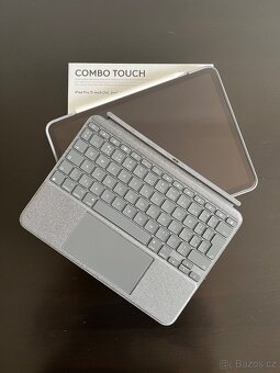 Logitech Combo Touch pro iPad Pro 11 - 2