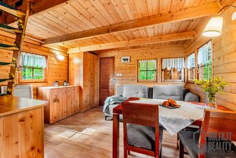 Prodej chaty 33 m2 + 300 m2- Hamr na Jezeře, ev.č. 06673 - 2