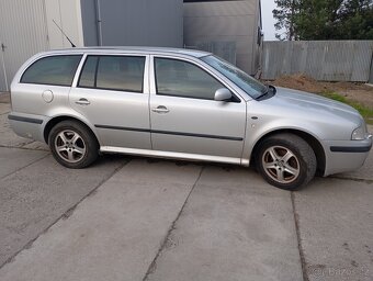 Škoda octavia 1.9tdi 4x4 - 2
