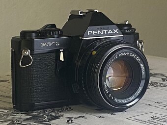 Pentax MV-1 +Pentax -M 50mm f2 - 2