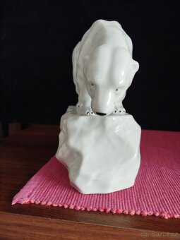 Royal Dux - lední medvěd - 2