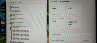 Dell, i7-8665u 4/8x 4,80GHz, 16GB DDR4, 512GB NVMe, bat. 1h. - 2