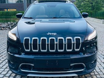 Jeep Cherokee 2.2M-JET 4x4 AUTOMAT LED VYHŘEV SERVISKA TAŽNÉ - 2