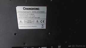 Prodám Led TV Changhong EF24F868SD - 2