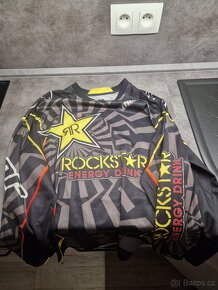 Pánský motorkářský dres Rockstart vel. L - 2