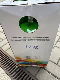 Chladivo klima ,Auto klimatizace včetne nadoby 12 kg - 2