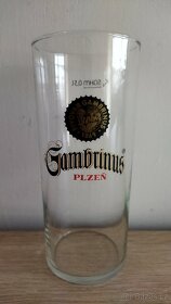 Pivní sklenice Gambrinus - 2