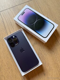 Apple iPhone 14 Pro 128GB fialový - 2