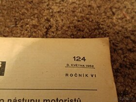 Svět motorů 1952 - 2