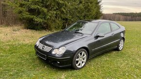 Mercedes Benz coupe, W203 CL - 2
