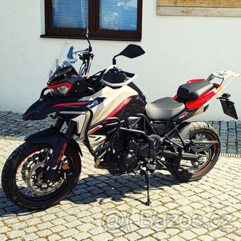 BENELLI - TRK 702X - DUNE SEA - EURO 5 - PŘEDVÁDĚCÍ MOTOCYKL - 2