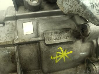 QFZ prevodovka 6kvalt najeto 44tkm - 2