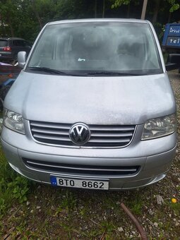 Prodam vw caravelle 2,5tdi - 2