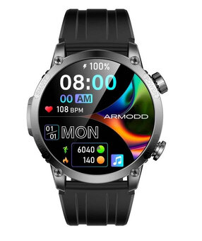 Chytré hodinky ARMODD Silentwatch 7 Pro GPS (2729) černé - 2