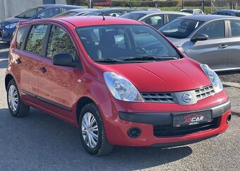 Nissan Note 1.4i KLIMA TAŽNÉ PŮVOD ČR manuál 65 kw - 2