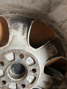 Alu kola Škoda, VW 6/5J 16 ET 50, 5x112 - 2