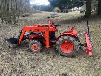 Malotraktor Kubota B7001 - 2