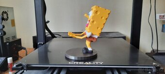 Sponge Bob stojnek na mobil 3D - 2