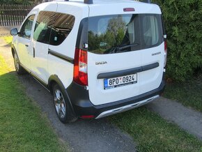 DÁCIA DOKKER STEPWAY 1.5DCi 70kw.r.v.2020,ČR.po 1.maj. - 2