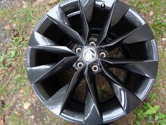 nové alu r19 origo škoda 5x112 CRYSTAL - 2